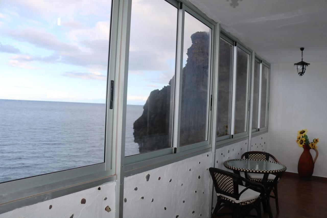 Apartment On The Beach And Ocean Sounds Fasnia Eksteriør billede