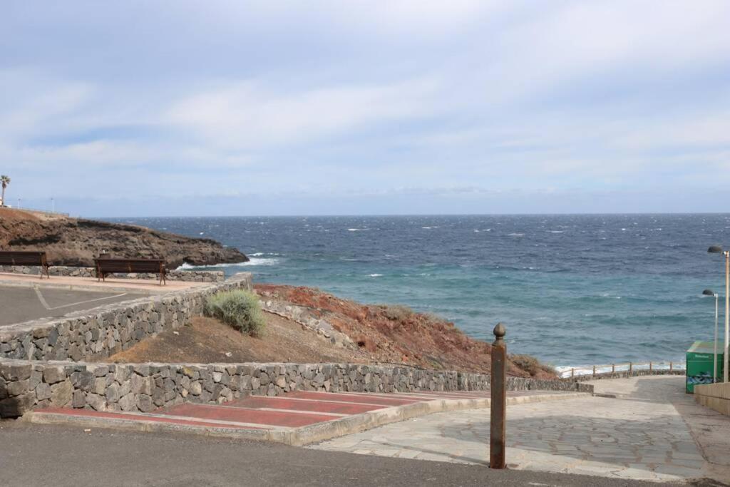 Apartment On The Beach And Ocean Sounds Fasnia Eksteriør billede