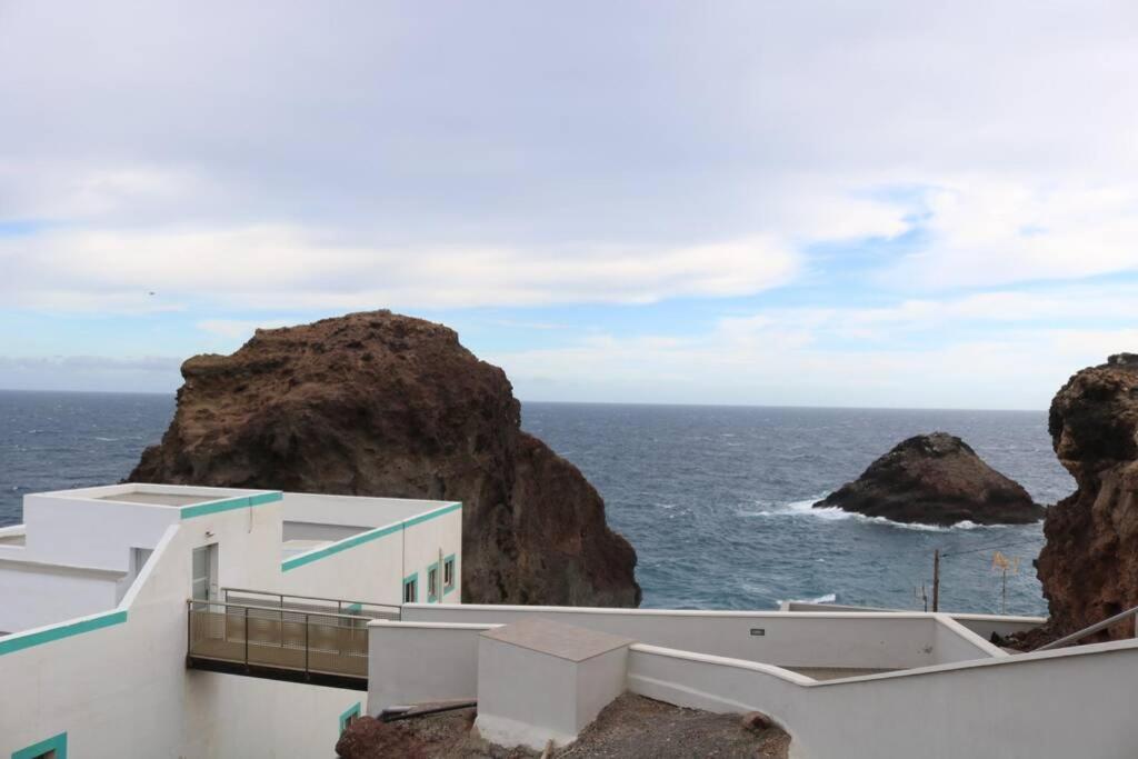 Apartment On The Beach And Ocean Sounds Fasnia Eksteriør billede