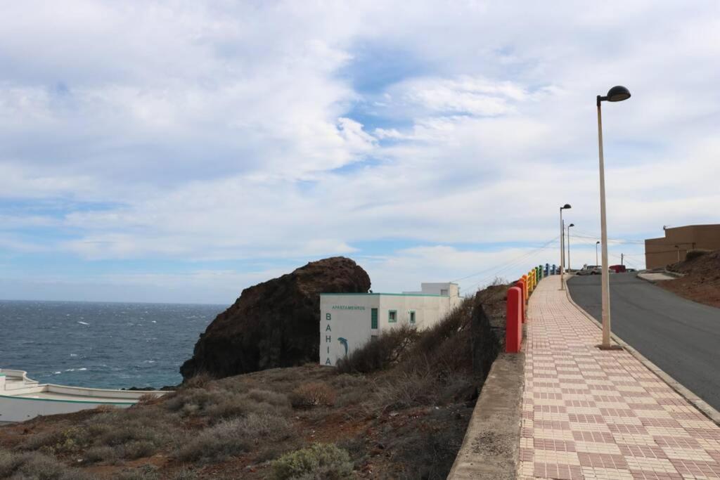 Apartment On The Beach And Ocean Sounds Fasnia Eksteriør billede