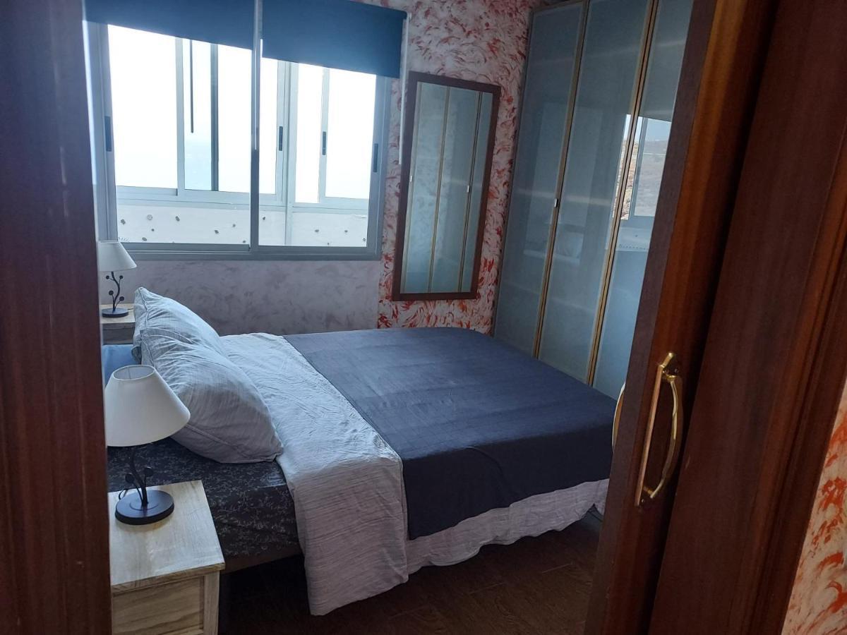 Apartment On The Beach And Ocean Sounds Fasnia Eksteriør billede