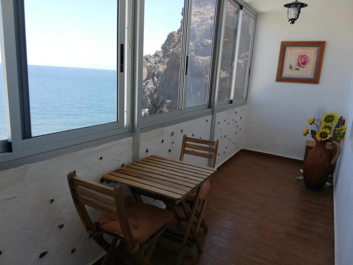 Apartment On The Beach And Ocean Sounds Fasnia Eksteriør billede