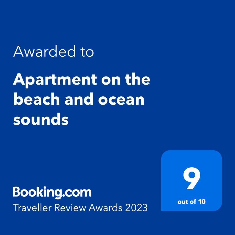 Apartment On The Beach And Ocean Sounds Fasnia Eksteriør billede