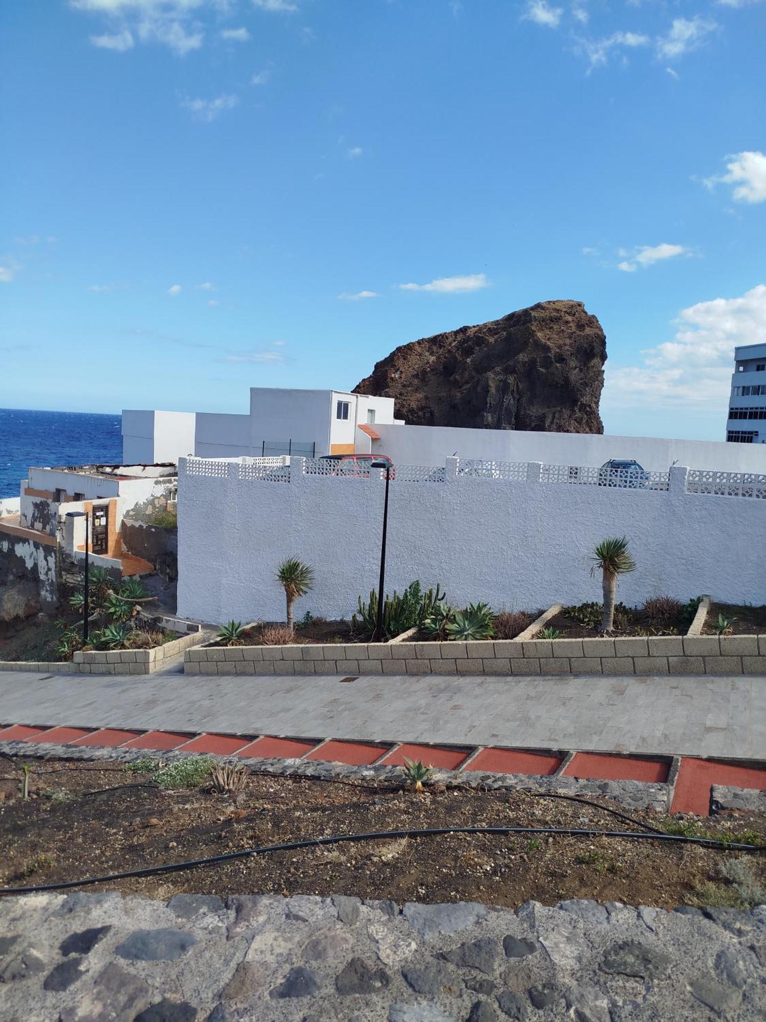Apartment On The Beach And Ocean Sounds Fasnia Eksteriør billede