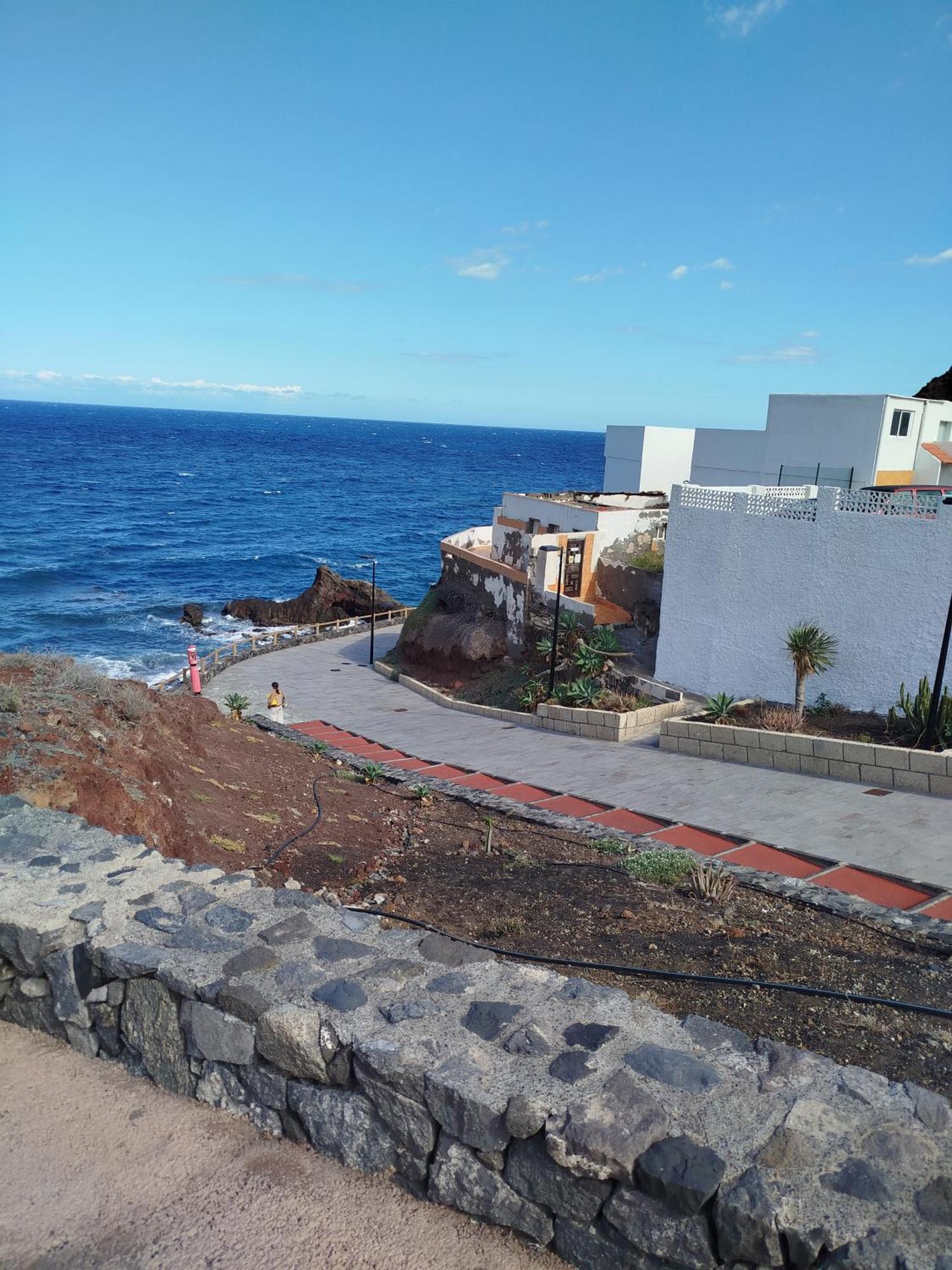 Apartment On The Beach And Ocean Sounds Fasnia Eksteriør billede
